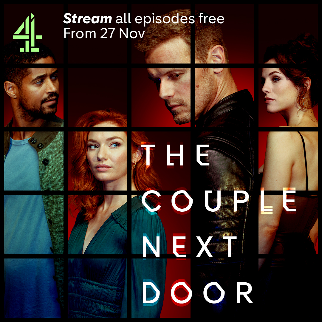 The move in date is officially locked. Stream all episodes of The Couple Next Door free on Channel 4 from Nov 27th. Have a nosy of the trailer now: youtu.be/S6wIsXobinA?si… Coming to the US and Canada on STARZ in 2024.