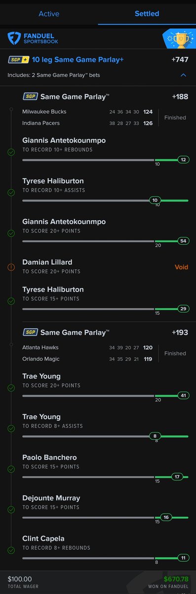 Another successful day in the NBA #GamblingTwitter #GamblingX