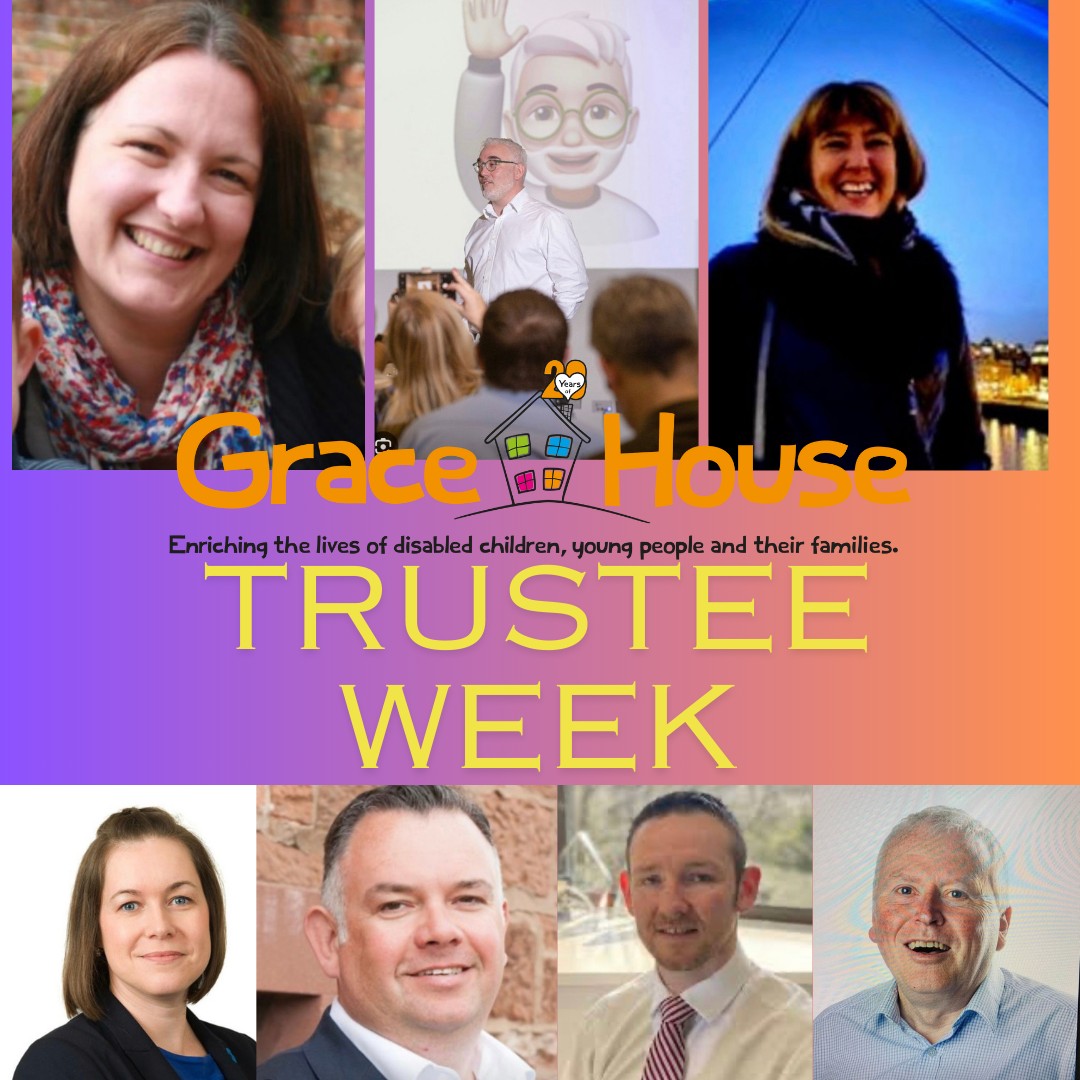 As we come to the end of Trustees Week we are celebrating our fantastic trustees. We are very lucky to have amazing trustees who advise us on strategic & operational decisions & overview how the charity runs. Thank you for your support #TrusteesWeek #TrusteesWeek2023