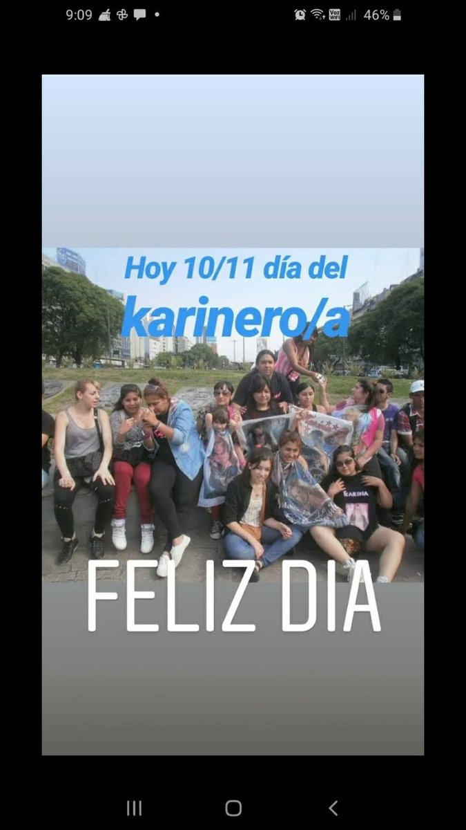 feli87maone's tweet photo. @kari_prince Feliz para nosotros,compartimos ese sentimiento karinero por vos.Aguante @kari_prince . https://t.co/WRIF2BCEO6
