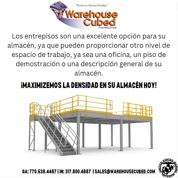 📞 Call or Email Your Partner in Material Handling Today!

Georgia 770.638.4887
Indiana 317.800.5439
sales@warehousecubed.com

#warehousecubed #warehouse #materialhandling #wiredeck #optimization #racks #uprights #safetyfirst #nationwide #logistics #racksystem #beams #heavyduty