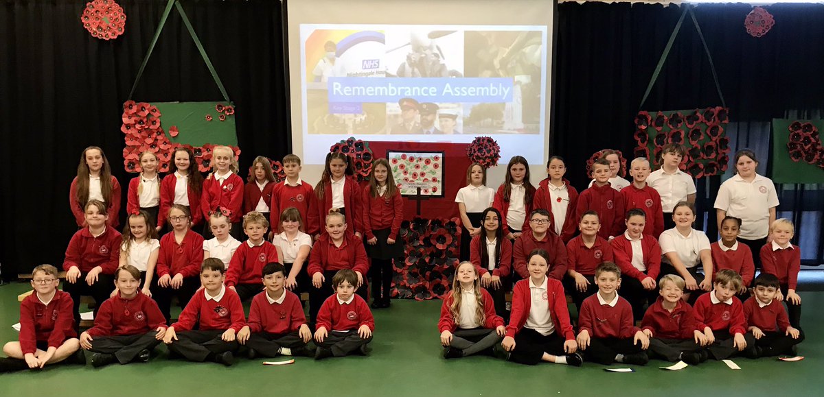 #wlpswestbury Ethos Council and #wlpstroopers leading Remembrance Service - such an important occasion in our school - as always they did us proud ❤️❤️
#Poppy #Remembrance @PoppyLegion  @MatraversSchool @RChoiceWilts @PalladianTrust @LittleTroopers_ @RBLI @Bath_Wilt_P