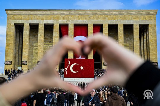 SelimK_ATA's tweet image. #10kasım #Anıtkabir