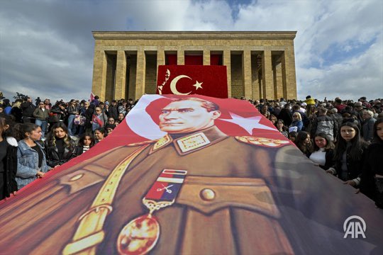 SelimK_ATA's tweet image. #10kasım #Anıtkabir