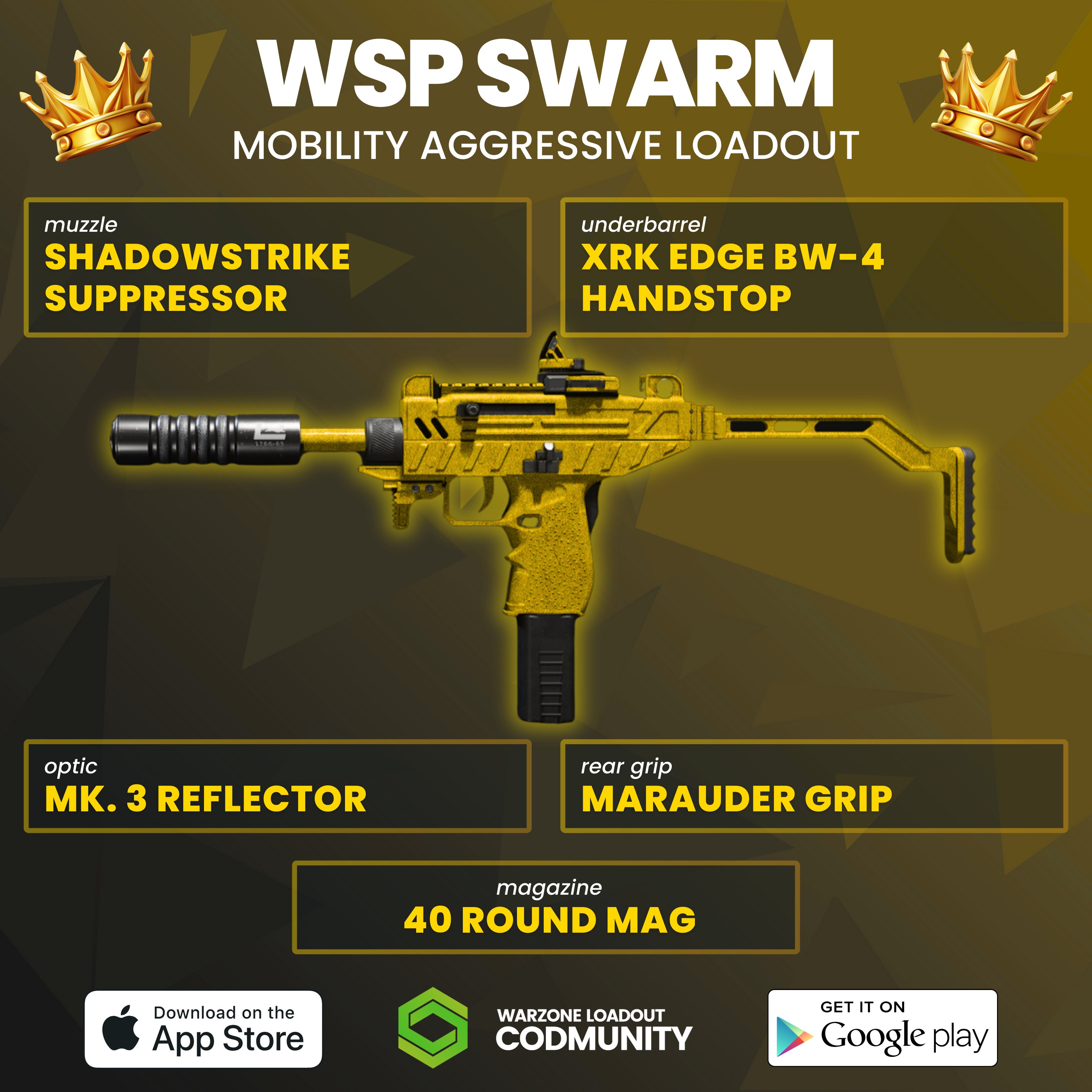 CODMunity - Warzone Loadout &amp; Meta on X: &ldquo;⚡️ WSP SWARM 