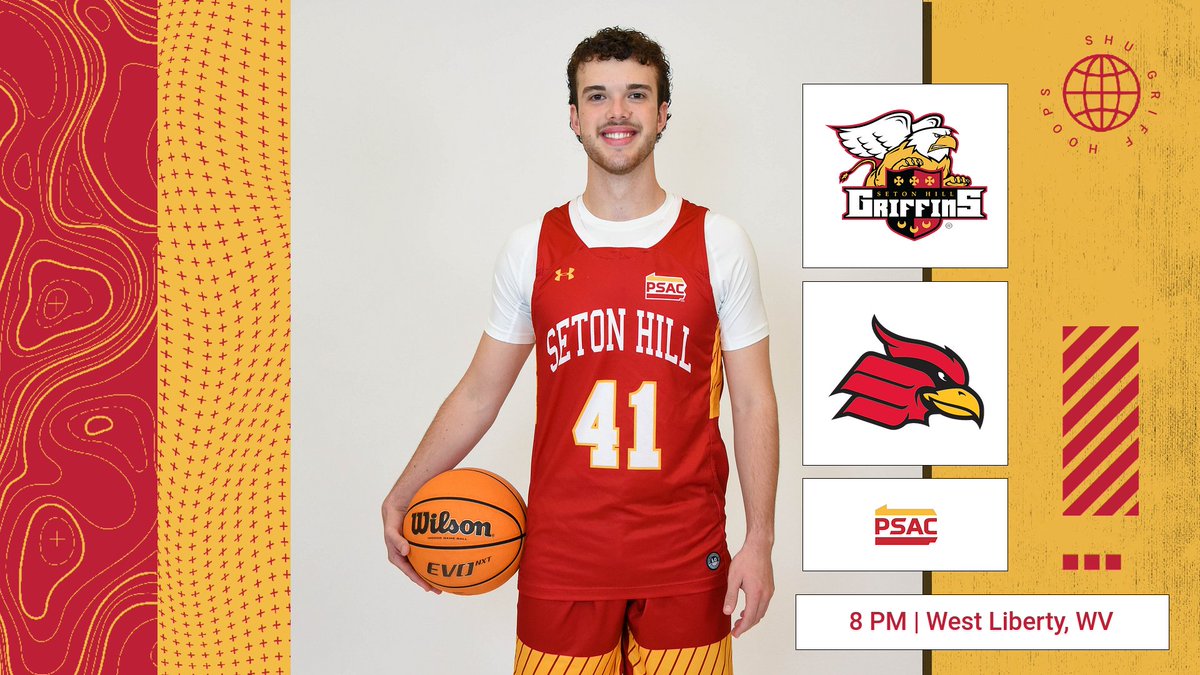 MBB: Seton Hill begins their 2023-24 season on the road at West Liberty where they meet Wheeling at 8 PM.
Live stats: hilltoppersports.com/sidearmstats/m…
Live video: mountaineast.tv/westliberty/