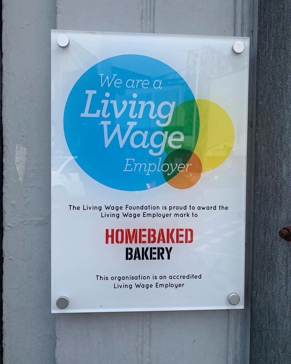 It’s #LivingWageWeek and we are always proud to say that we are a Living Wage Employer

Being able to get to the point or pay the Living Wage had been one of our top priorities which we proudly achieved last year

Hopefully more businesses can be able to pay @LivingWageUK soon🙏