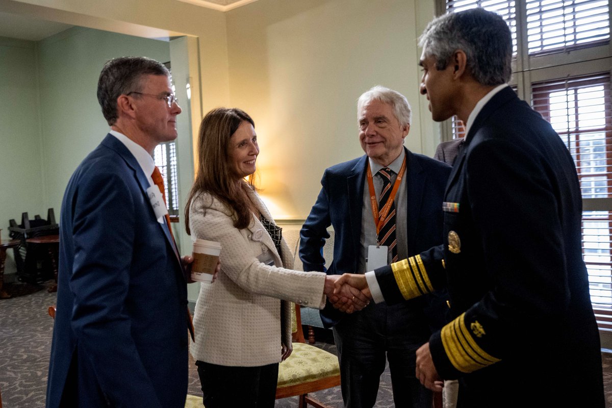 Claudia Lucchinetti, M.D. (@lucchinettimd) on Twitter photo It's been a big week! Thank you to <a href="/Surgeon_General/">U.S. Surgeon General</a> Vivek Murthy for coming to <a href="/UTAustin/">UT Austin</a> as part of his #MadetoConnect campus tour addressing mental health & loneliness. 1/4 It's been a big week! Thank you to <a href="/Surgeon_General/">U.S. Surgeon General</a> Vivek Murthy for coming to <a href="/UTAustin/">UT Austin</a> as part of his #MadetoConnect campus tour addressing mental health & loneliness. 1/4