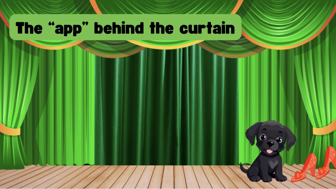 Excited to present Language, Literacy, Technology, oh my! and help #deafed Ts feel empowered to use technology to break down barriers and boost literacy (11/11/23) Can’t wait to show them one of my favorite apps that’s “behind the curtain” in emerald city! 💚🌈#FEDHH2023 #IamNCCE