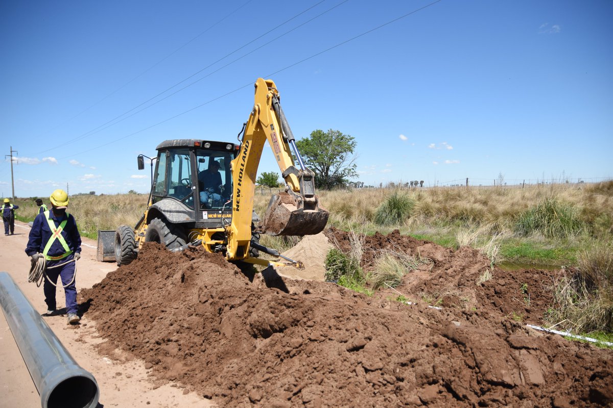 💧Córdoba: avanza la extensión del acueducto Huanchilla - Adelia María

Esta infraestructura, que implica una inversión que supera los $86 millones, es fundamental para garantizar el acceso al agua potable y mejorar la calidad de vida de 10.700 habitantes. tinyurl.com/yvxlca2l