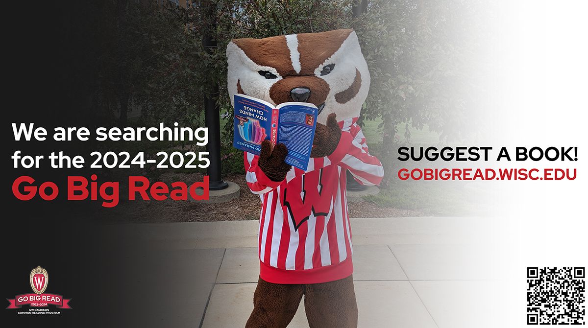 Do you know the perfect book for next year's Go Big Read event? If so, submit your nomination now! buff.ly/3MyGEA8