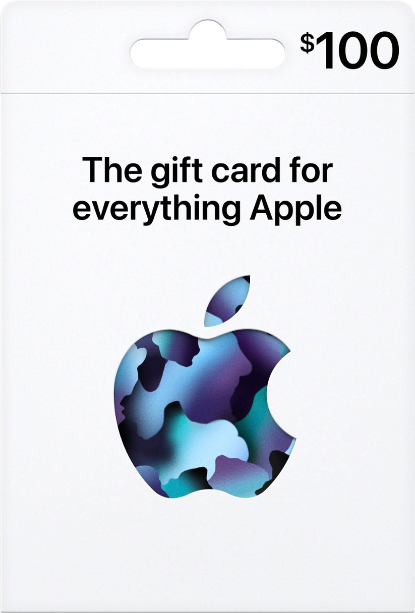 Apple $100 Gift Card