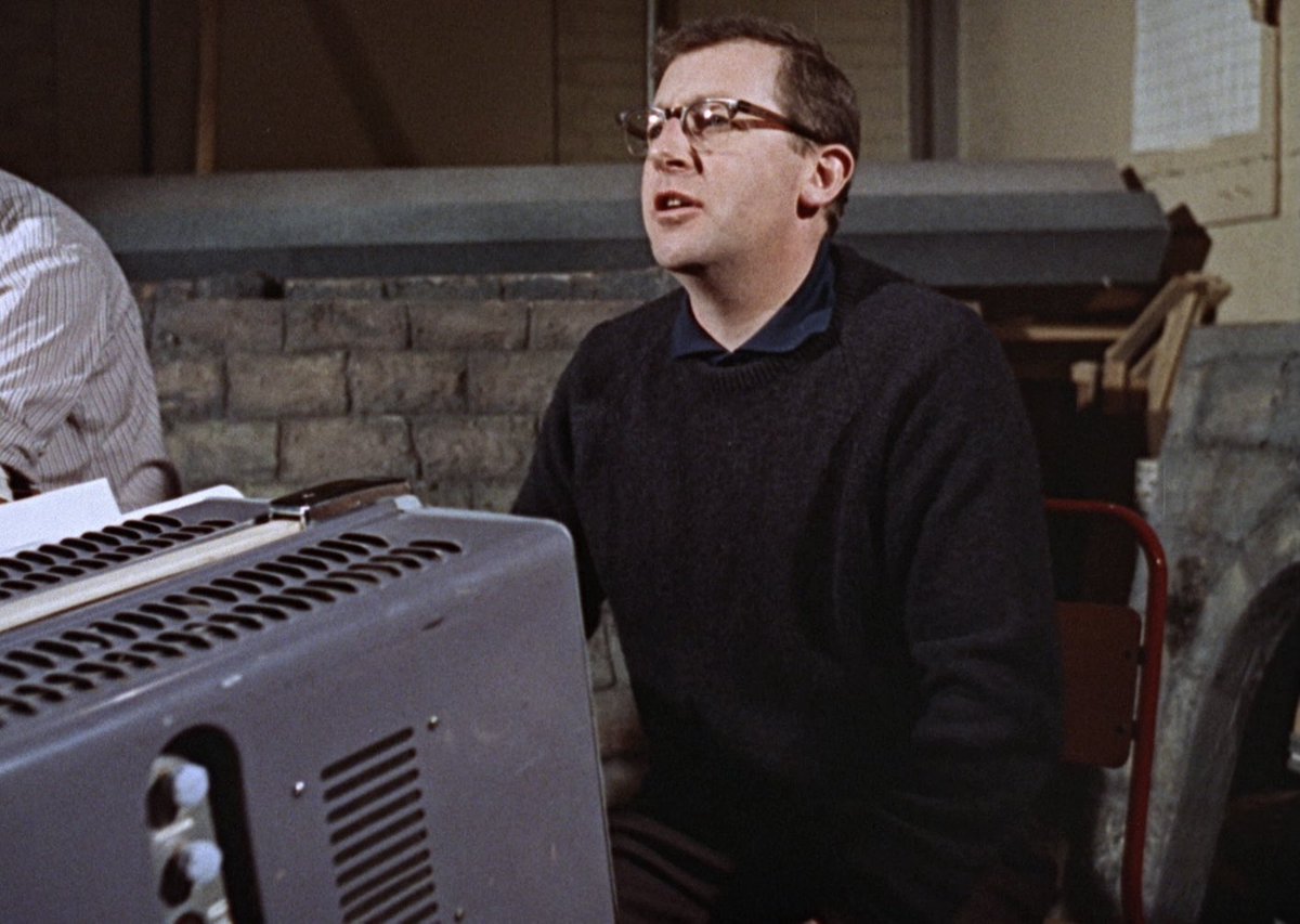 David Elliott, Director of Supermarionation classic Thunderbirds, and our deeply beloved friend, died this morning at the age of 92. For me it’s the end of a close 22-year-friendship that started when I was 17 and he was 71(!). We’re all heartbroken. But his work will live on.