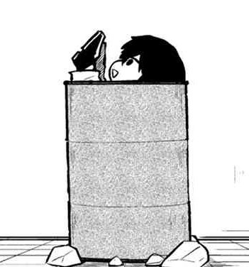 hatchuuyikes's tweet photo. Whether in main manga or in wan the silly look on his face is the same https://t.co/knrmn54KmH