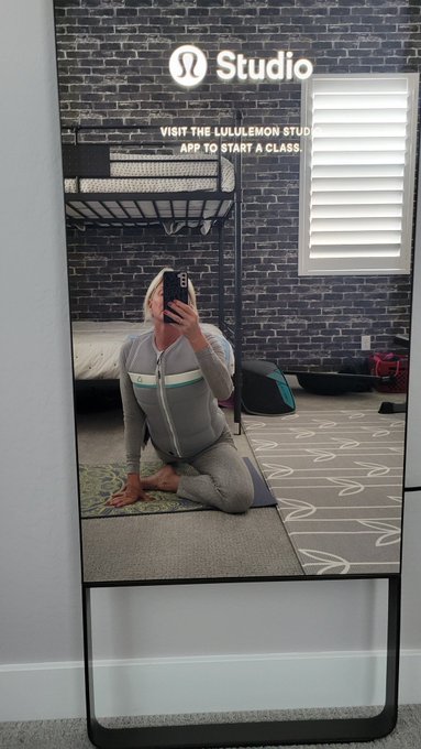 Getting surf ready, I added stretching and yoga to prep. https://t.co/B5d4iYS33L
