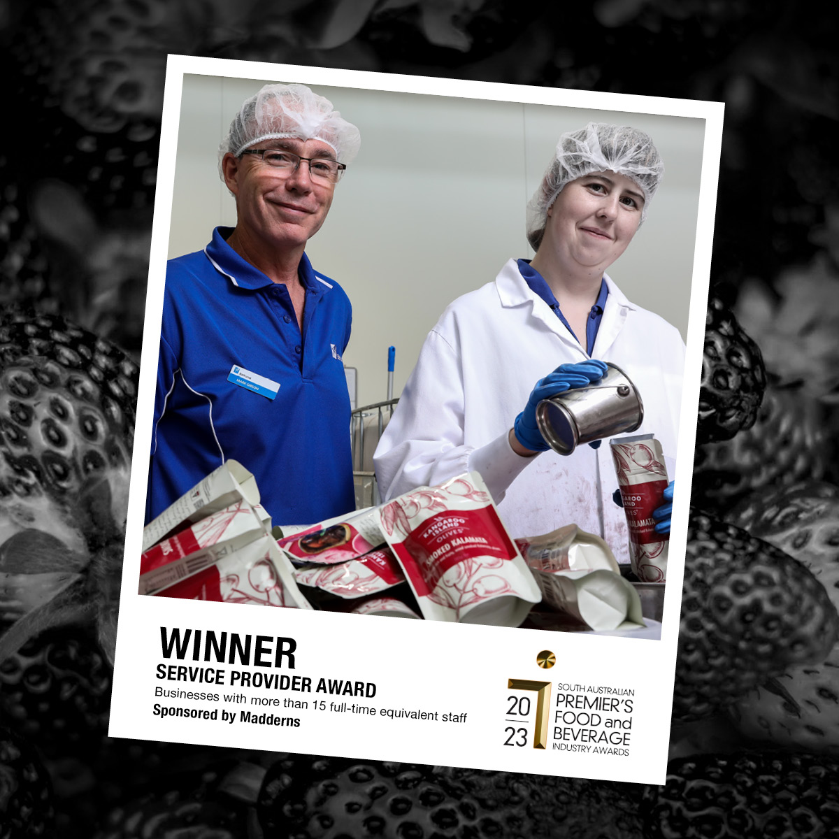 SA Premier's Food and Beverage Awards tweet media