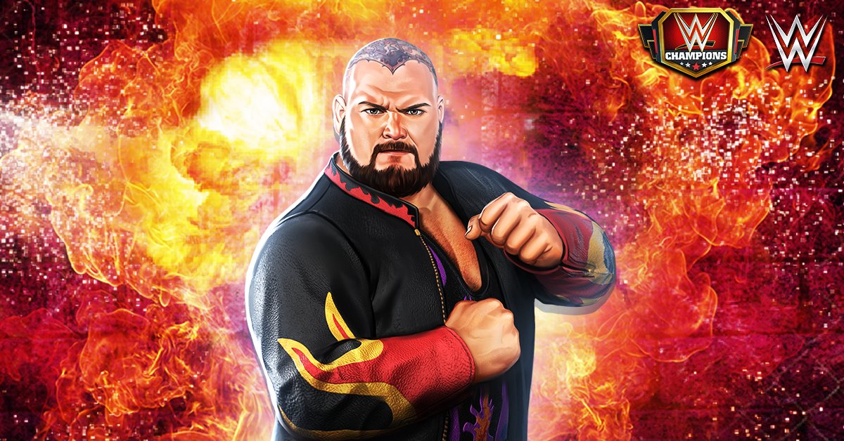 Let's start this weekend with a flurry of fiery Headbutts, delivered with ferocity by BRAND-NEW BAM BAM BIGELOW! 🔥

Get his Shards throughout the Contest and collect enough Medallions for 6SS Tokens, the updated SummerSlam 95 Moment, and MORE! 🤩

👉 bit.ly/3FRCcZF