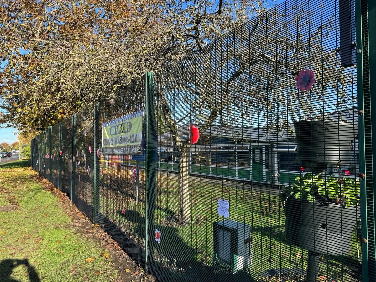 Our pupils have been learning about the Royal British Legion Poppy Appeal and why we wear poppies. 

Each child has created poppy artwork that you can see displayed on our fence and in our windows around school. 

We think they look fantastic! 

Miss Naughton

🌺🌺🌺