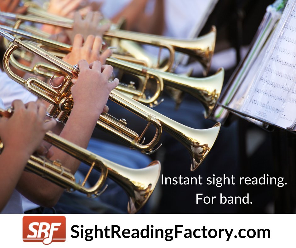 Sight_Reading's tweet image. We know finding material to sight read is a chore - let us help! 🎶 Instantly generate new sight reading exercises with the click of a button!  Save time, money, and did we mention time? ⌚️

sightreadingfactory.com
#sightreading #sightsinging #musiceducationmatters
