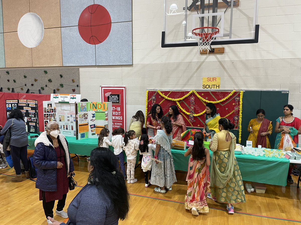 Amazing event at Deerfield! We love our Multicultural celebration of our community! Great learning, great performances, and great food! #DFCAREs #NoviPride