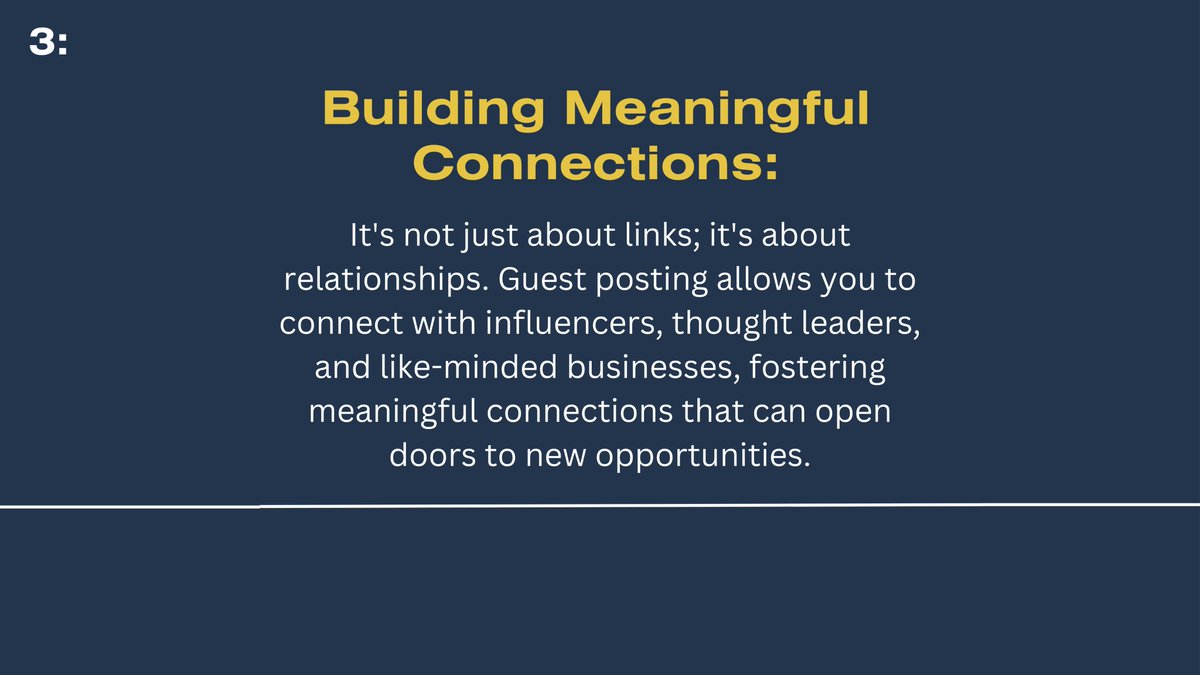 LinkSuits's tweet image. Guest posting can help you grow your business!  Collaborate with industry leaders to broaden your reach and improve your SEO. Establish your brand as an authority, demonstrate expertise, and dominate the digital world!  #CollaborateAndConquer #GuestPostSuccess