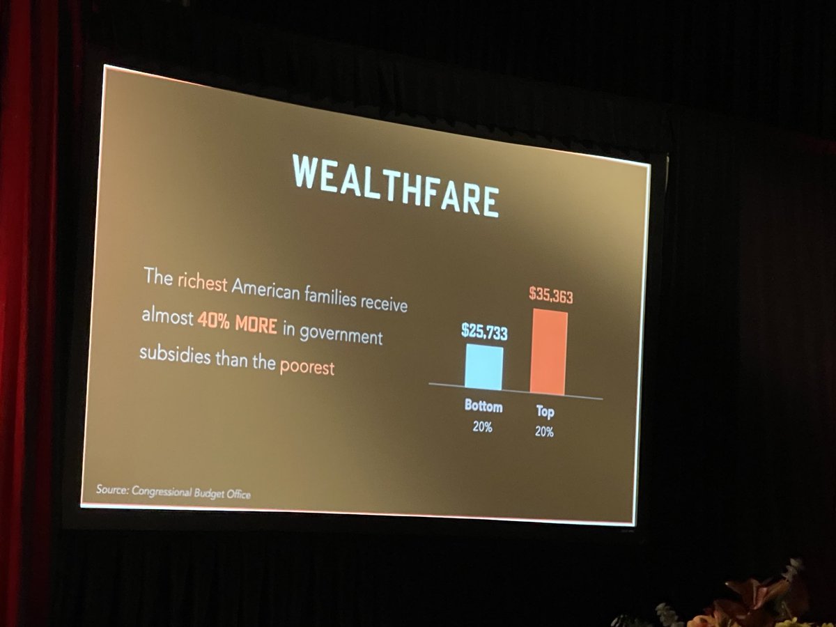 Both the rich &amp; poor receive government subsidies…the former less visible..the latter attracts a narrative of blame #PSE2023