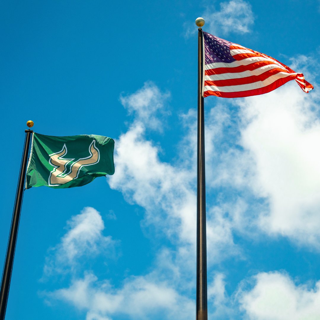Tomorrow is #VeteransDay officially, but #USF is closed today in observance of the holiday! 🦅

Have a great long weekend, #USFBulls! If you have a veteran in your life, be sure to thank them for their service for us. 🤘
