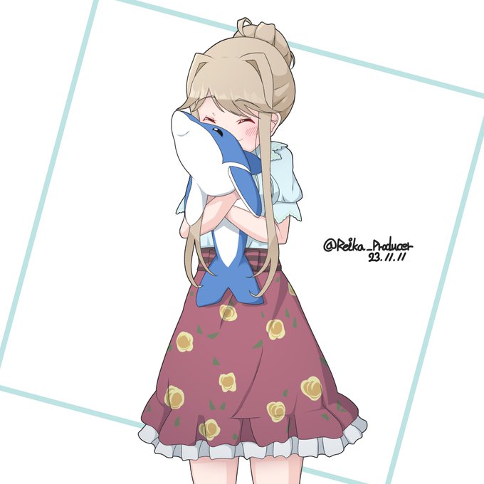 「doll hug」 illustration images(Latest｜RT&Fav:50)