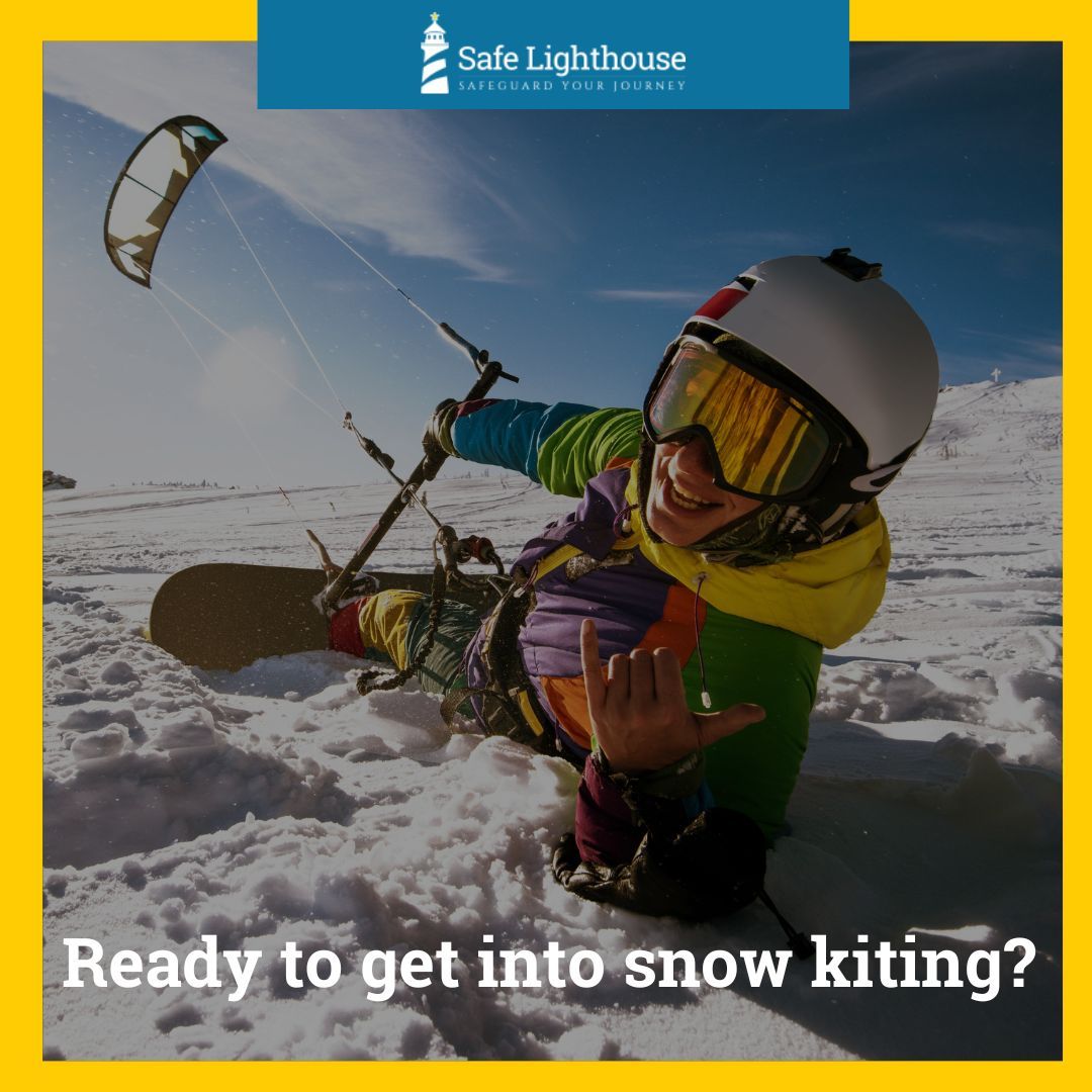 SafeLighthouse's tweet image. #Snowkiting (or kite skiing) is nothing if not riveting. Not familiar? It’s an outdoor winter sport where people use kite power to glide on snow or ice. Mastering it requires both skill and extensive training. Are you up to the challenge?#ActiveTravelers #TravelIdeas