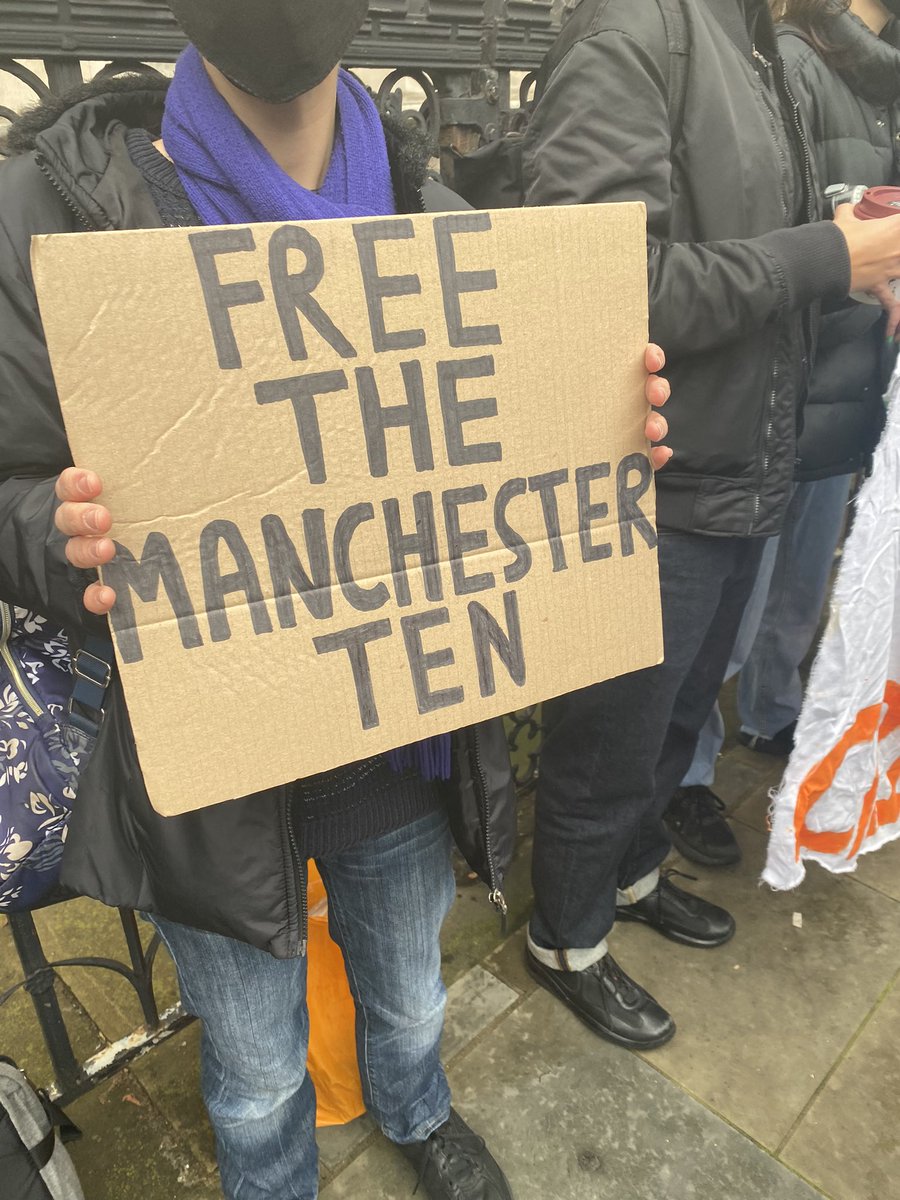 KidsOfColourHQ's tweet image. 🟨 MANCHESTER 10 - TODAY’S SENTENCING APPEAL UPDATE 🟨

The fight continues, read our statement and update here: docs.google.com/document/d/1lr…