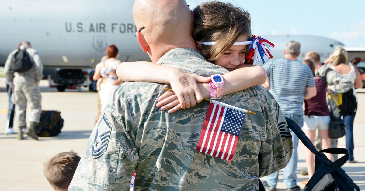 A heartfelt thanks to veterans and their families for all the sacrifices they made.