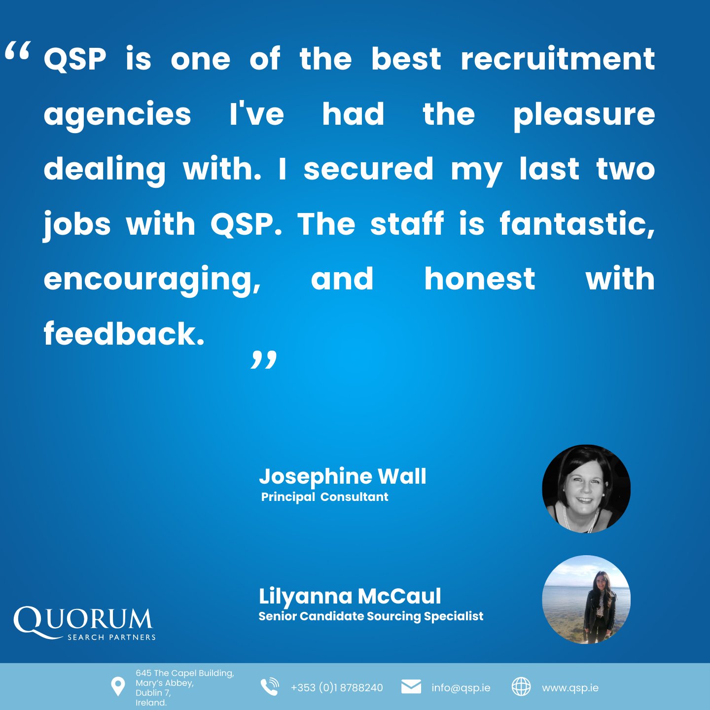 Quorum Search Partners (@QuorumDublin) / X