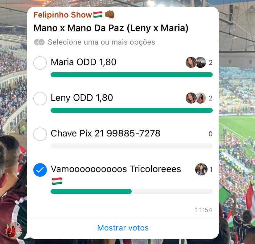 resenhadoffc's tweet photo. Muito bom dia, grupo 😁
Façam suas apostas e sejam felizes! Quem você acha que leva? https://t.co/QXiBnbNrae