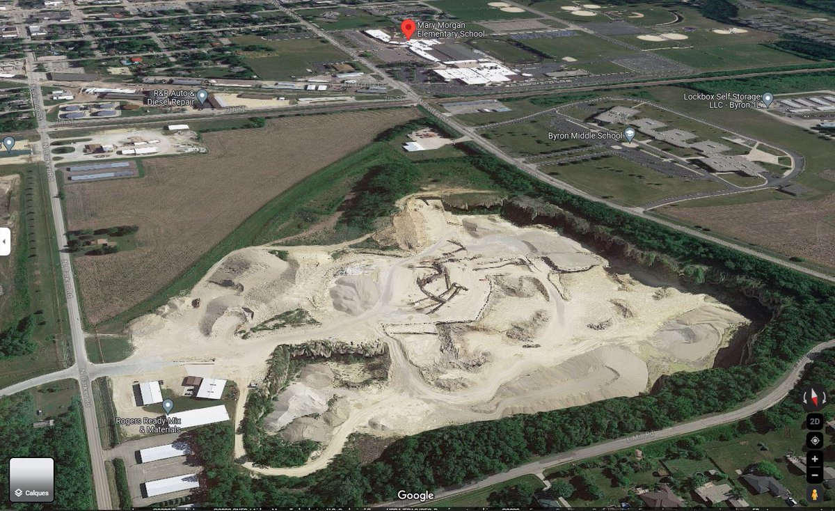 KGoupil2's tweet image. Byron (Illinois), 3700 habitants: une carrière de granulats juste à côté d&apos;une école.
Un gliome infiltrant du tronc cérébral. 
#GITC
#DIPG 
#DMG
#ChildhoodCancer