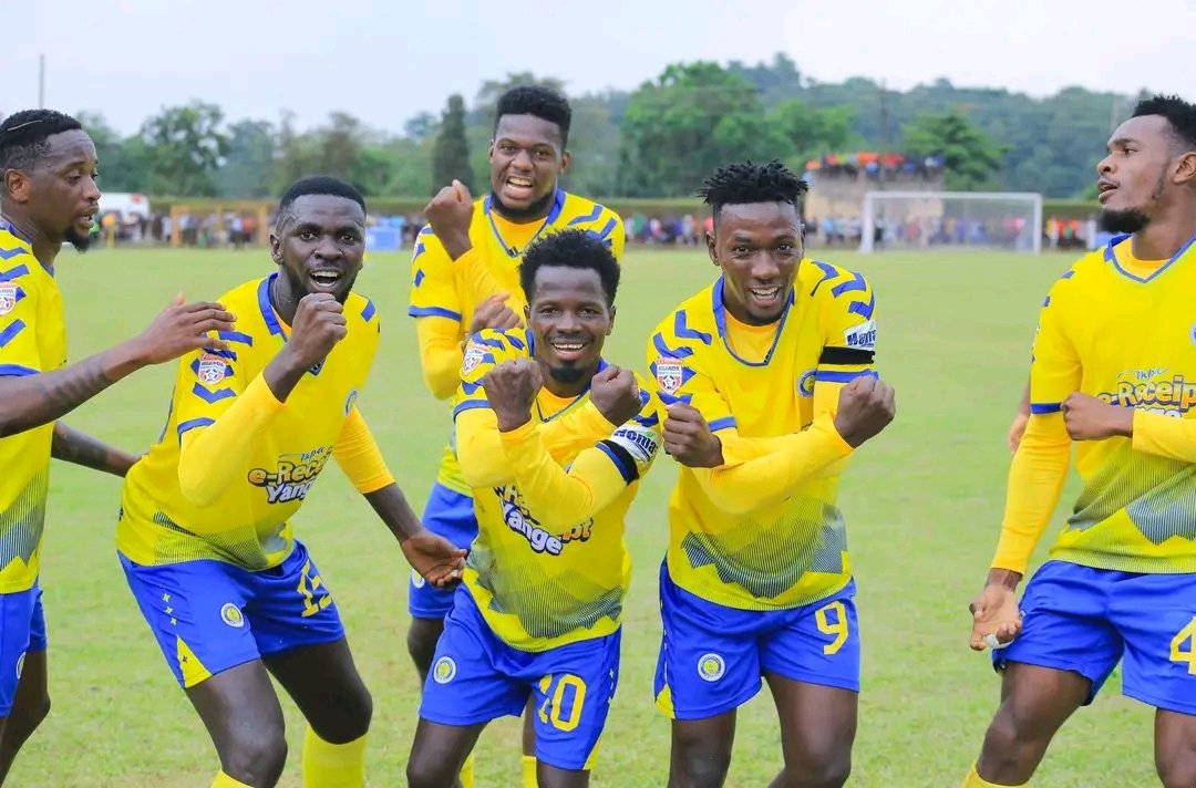 OdokonyeroJimm4's tweet photo. Startimes @UPL | ๐๐๐ | ๐
๐ฎ๐ฅ๐ฅ-๐ญ๐ข๐ฆ๐ ๐ซ๐๐ฌ๐ฎ๐ฅ๐ญ๐ฌ
URA FC 2-2 Kitara FC
Bright Stars 3-2 Busoga United FC
#StarTimesUPL | #URAKIT | #SBSBUS https://t.co/yum2dKK23r