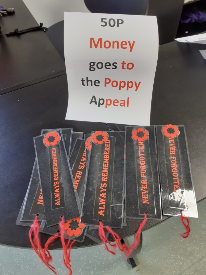 HerewardJobs's tweet image. It's been a productive week @herewardcollege. We've had a great talk from @BarnBerryfields with 40 students in attendance. Our students have been selling their poppy bookmarks for #RemembranceDay2023 and @Evtecautomotive have exciting things happening.....