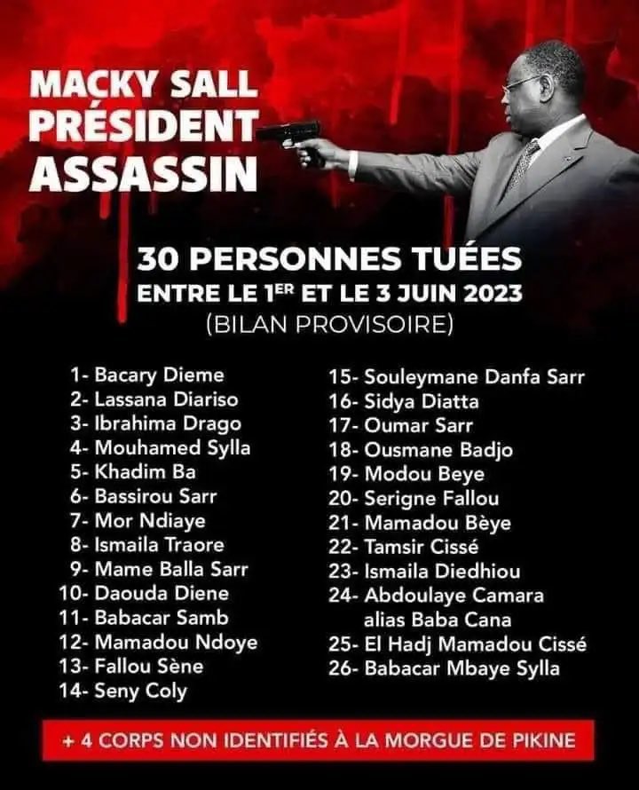 Macron confirme sa complicité avec Macky Sall dans ce qui s’est passé au Sénégal pour écarter le principal opposant, Ousmane Sonko, de l’élection présidentielle.
#ParisPeaceForum2023