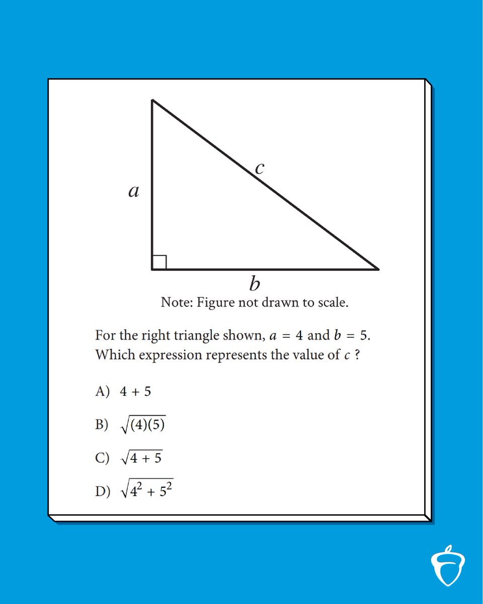 Reply with your answer to this #SATPractice question, and we'll post the right one later today!