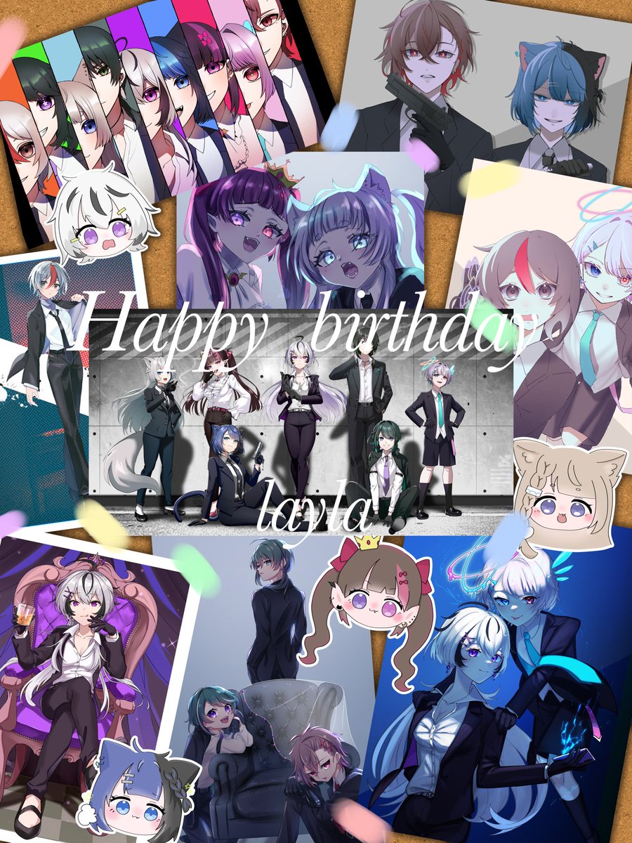 osi_no_musume's tweet photo. 💜𓂃𓈒♡𓏸𓂃𓈒♡𓏸𓂃𓈒♡𓏸𓂃𓈒♡𓏸𓂃𓈒♡𓏸

- ̗̀ 𝙷𝙰𝙿𝙿𝚈 𝙱𝙸𝚁𝚃𝙷𝙳𝙰𝚈  ̖́-

Tukimiya Layla

𓂃𓈒♡𓏸𓂃𓈒♡𓏸𓂃𓈒♡𓏸𓂃𓈒♡𓏸𓂃𓈒♡𓏸💀

月宮家一同

#月宮レイディオ
#いらすとれいら https://t.co/KRvS0fdoqP