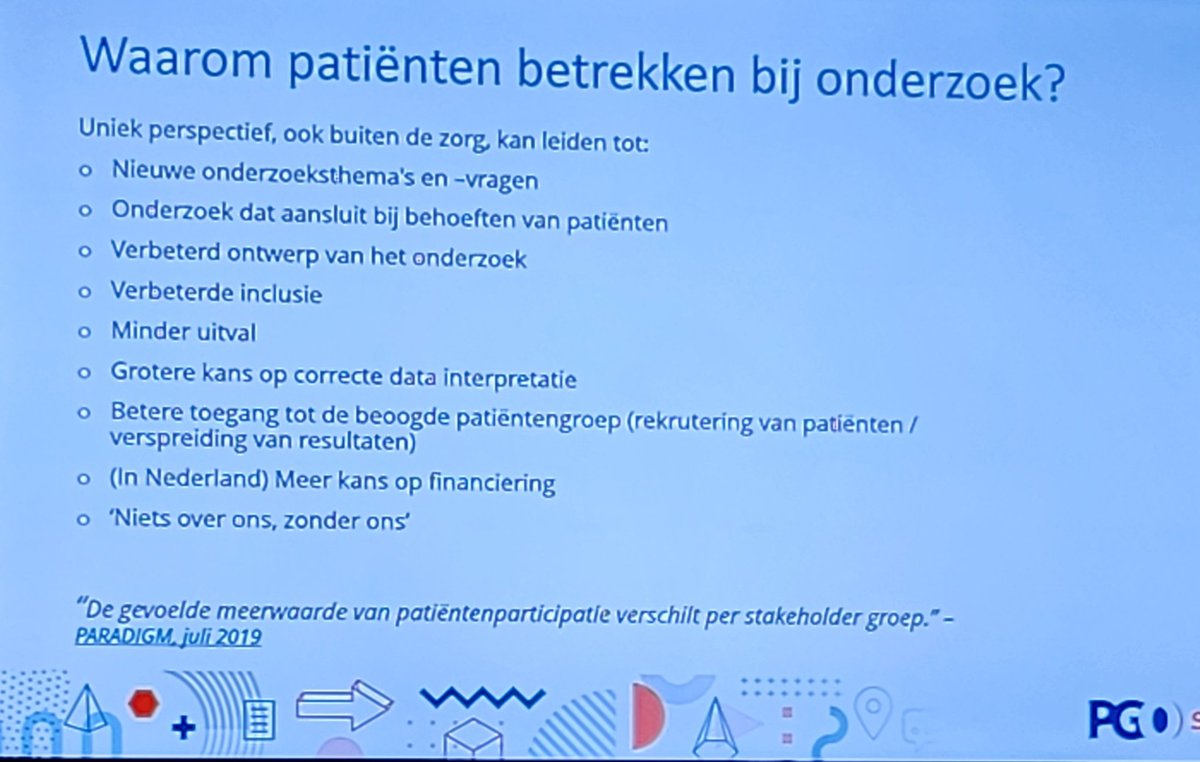 DrJohanLim's tweet image. Patiëntenparticipatie in revalidatieonderzoek: waarom en wanneer?

Leuke, leerzame en nuttige workshop waar iedereen die (aan) onderzoek (mee)doet/financiert mee aan de slag kan!