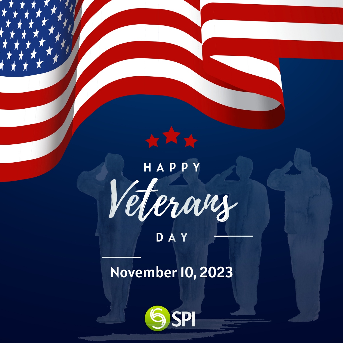 SPI_US's tweet photo. Veterans Day is a day to honor and thank those who have served in the armed forces. 

It is a time to recognize the sacrifices and contributions of these brave men and women who have defended our country and protected our freedoms!!!

#veteransday https://t.co/q7XQDSd71l