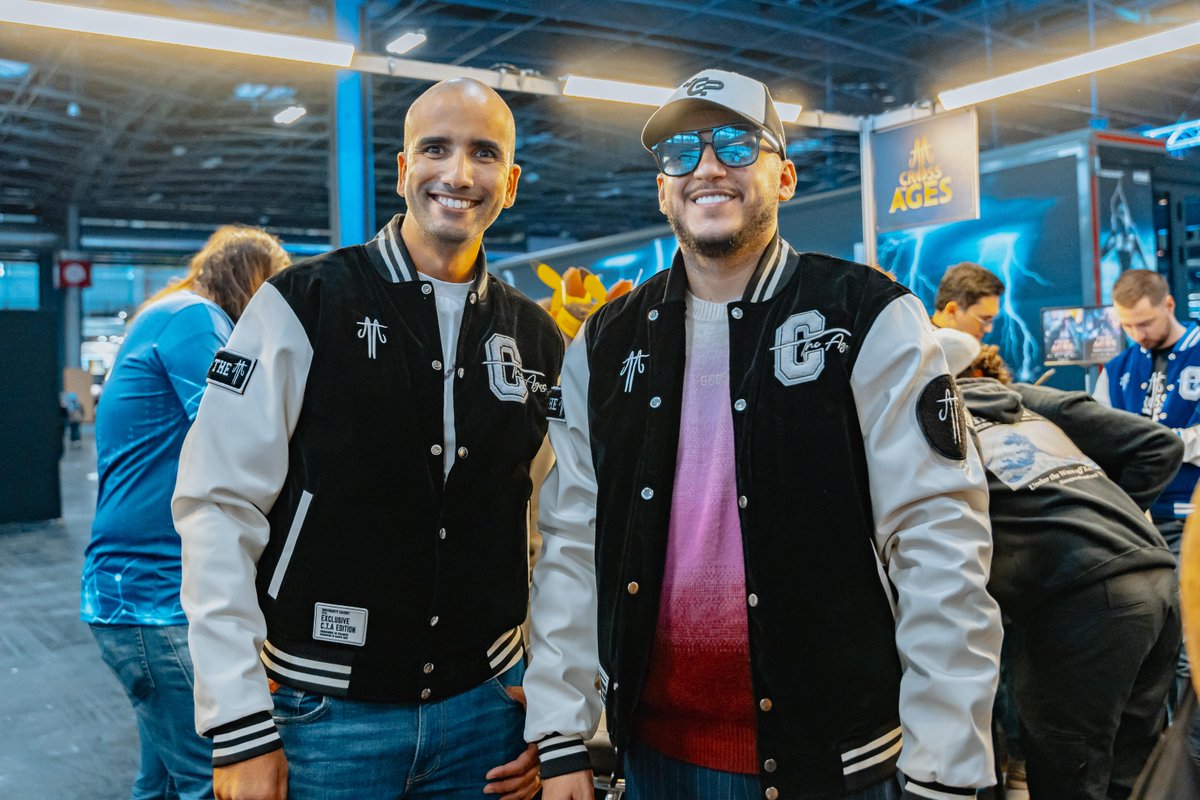 Cross The Ages (@crosstheages) on Twitter photo Who looks cooler? <a href="/chlagousami/">Chlagou Sami</a> or <a href="/sosomaness/">SOSO MANESS</a>... ? ๐ค
If you want to look like them, you know what's up: โคต๏ธ
๐ Buy your "CTA University Jacket" here: โก๏ธ bit.ly/3QuoX5U Who looks cooler? <a href="/chlagousami/">Chlagou Sami</a> or <a href="/sosomaness/">SOSO MANESS</a>... ? ๐ค
If you want to look like them, you know what's up: โคต๏ธ
๐ Buy your "CTA University Jacket" here: โก๏ธ bit.ly/3QuoX5U