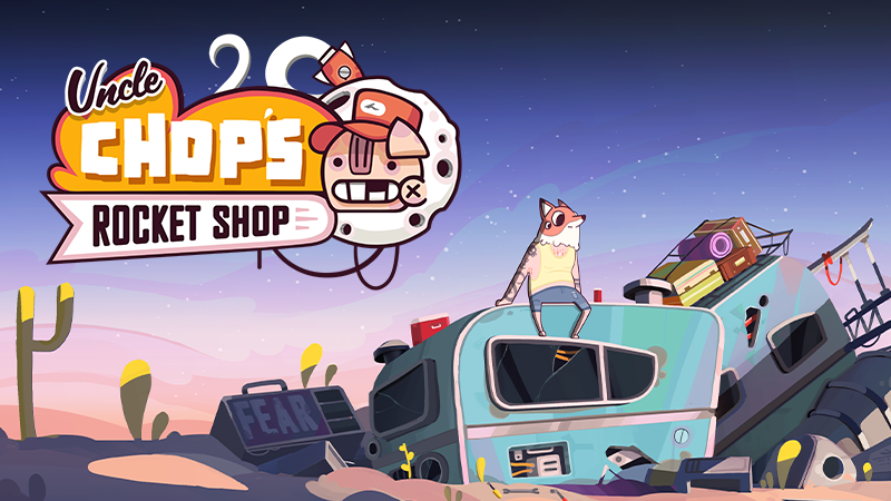 ✨Fact Friday✨

Uncle Chop's Rocket Shop was codenamed Space Garage before the title was decided.

At one point, it also had a longer name: Uncle Porkchop's One Stop Rocket Shop 👀

#factfriday #gamefact #indiegame #unclechops #gaming