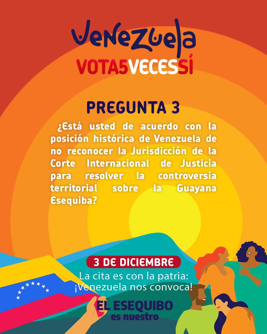 MppsAragua's tweet photo. #10Nov Conoce una de las cinco (5) preguntas que debes responder “SÍ” #VenezuelaToda #5VecesSi https://t.co/b4fQ6bKVEX