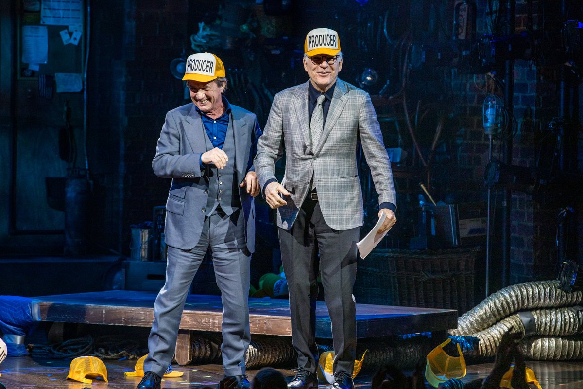 Gutenberg! The (Best) Musical (Ever) tweet media