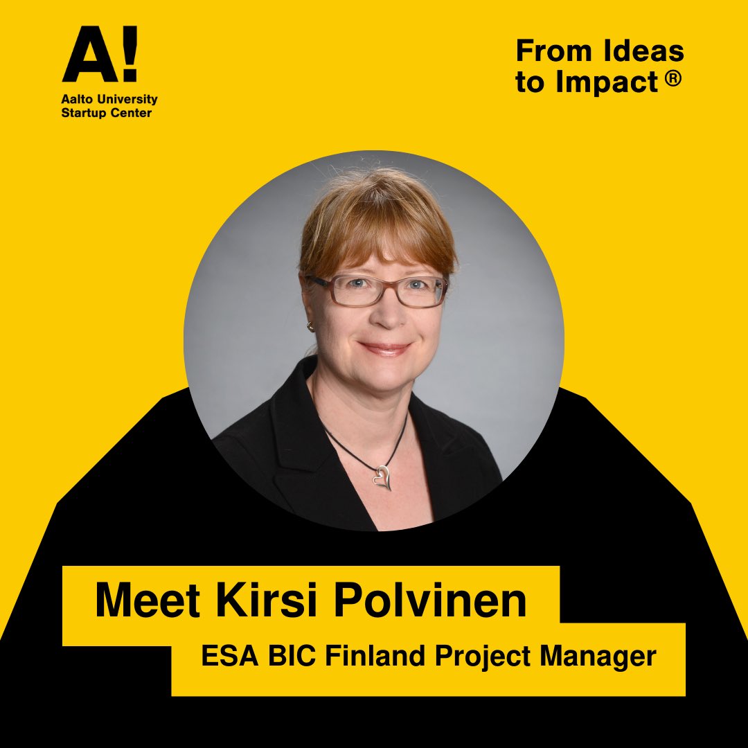 👋 Meet Kirsi!

She is <a href="/esabicfinland/">ESABICFINLAND</a>'s Project Manager.

"I used to scuba dive and my favorite place was wreck “Park Victory” 30 meters deep close to the island Utö."

📝 Full interview here: rb.gy/4gby2w
✅ Get in touch here: rb.gy/w17e2