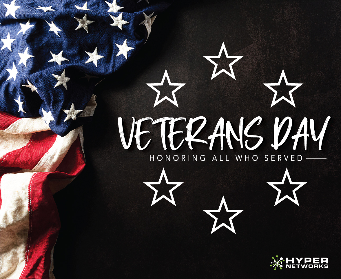 HyperNetworks's tweet image. Veterans Day - Honoring All Who Served.