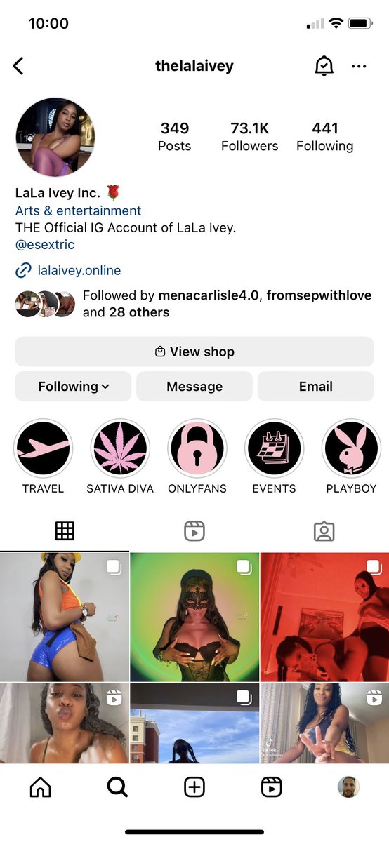 stewtter1989's tweet photo. Follow @THELALAIVEY and her Instagram account #FollowFriday #FF #LalaIvey https://t.co/ybVS8dAvc2