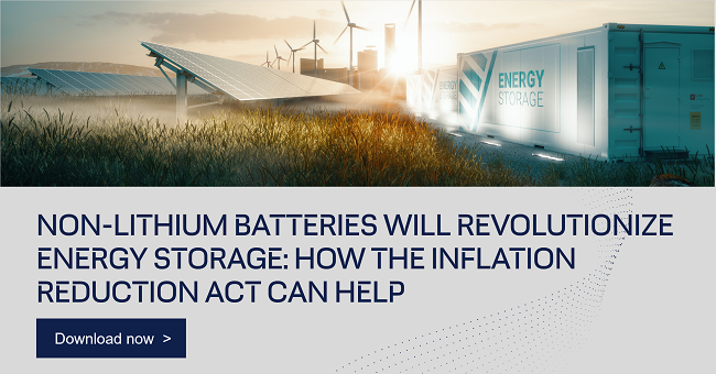 Dive into our #energystorage playbook and explore:
✅ #InflationReductionAct quick facts
✅ A safer, more cost-effective alternative to #lithiumion
✅ How non-lithium battery manufacturer <a href="/PoweredByEos/">🔋 Eos Energy Enterprises, Inc. 🔋</a> is strategically stacking up #IRA benefits 

MORE: dnv.com/Publications/n…