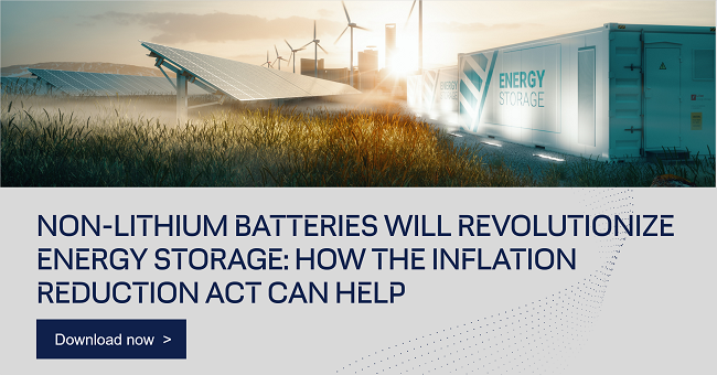 Dive into our #energystorage playbook and explore: ✅ #InflationReductionAct quick facts ✅ A safer, more cost-effective alternative to #lithiumion ✅ How non-lithium battery manufacturer @PoweredByEos is strategically stacking up #IRA benefits MORE: dnv.com/Publications/n…
